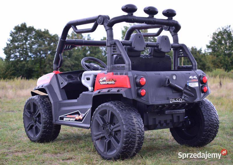 MEGA BUGGY GEPHARD 4X4 FUNKCJA BUJANIA PILOT Dla Dziecka Toruń