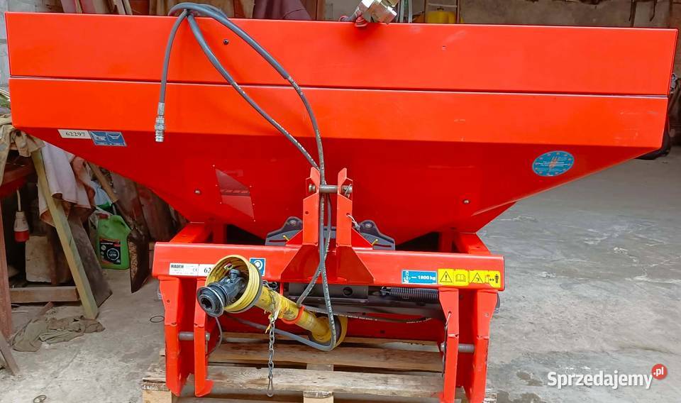 Rozsiewacz Rauch MDS 191 Nadstawka Stan Idealny Modliborzyce