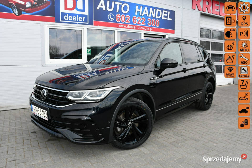 Volkswagen Tiguan Allspace 15TSi ALLSPACE RLine 150KM