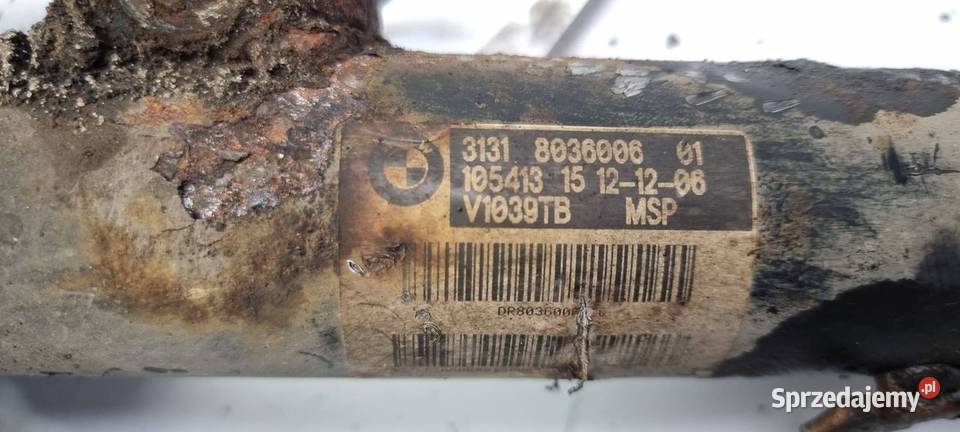 AMORTYZATOR PRAWY PRZÓD BMW SERIA 1 E87 osobowe Pozostałe kujawsko-pomorskie Lipno