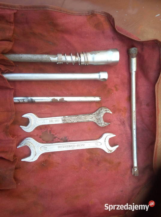 Klucze Mercedes W107 R 107 oryginał wielkopolskie Ostrów Wielkopolski