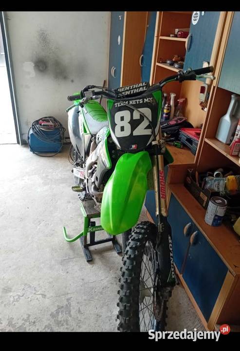 Kawaski kxf 250 2012 na wtrysku