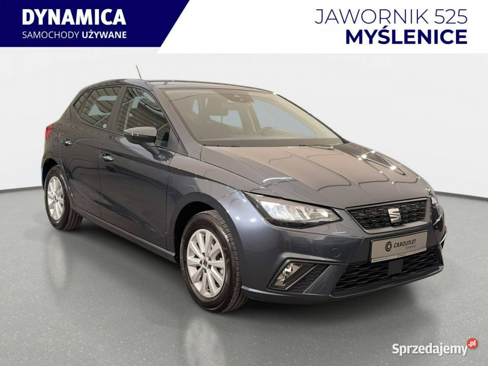 Seat Ibiza VAT 23 Style 10TSI 95 2024 r salon I komputer pokładowy małopolskie Myślenice