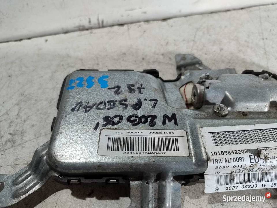 AIRBAG PODUSZKA DRZWI LEWY PRZÓD W203
