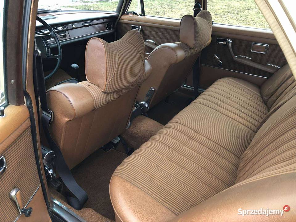 Mercedes W108 NIE W109 Benzyna 35 V8 200 w 200KM Nowa Sól