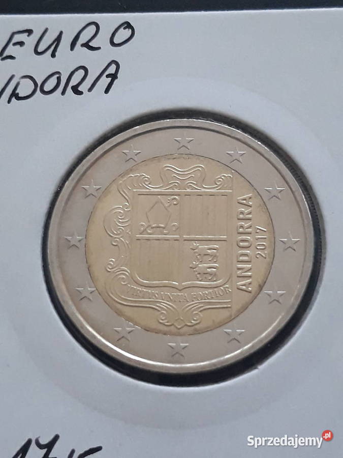 2 Euro Andora 2017 r Mennicze Konin