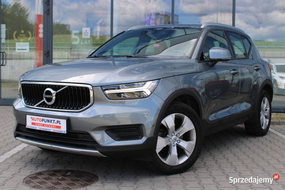 Volvo XC40 2019r Skóra FullLED Szyberdach Nawi Bielsko-Biała