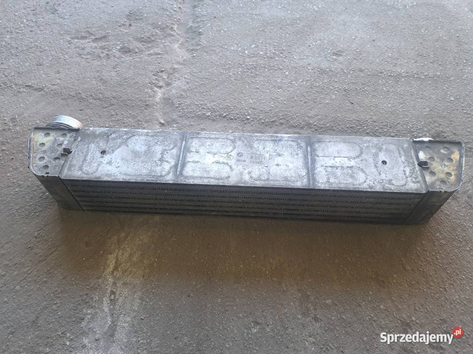 Bmw e60 530d 30d m57 Intercooler osobowe Węgorzyno