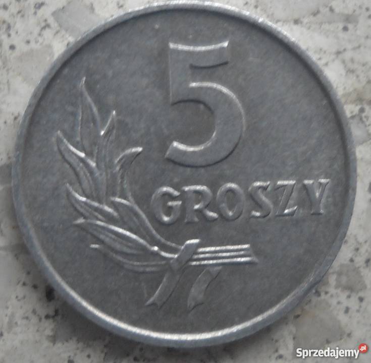 POLSKA5 GROSZY1970 rAL