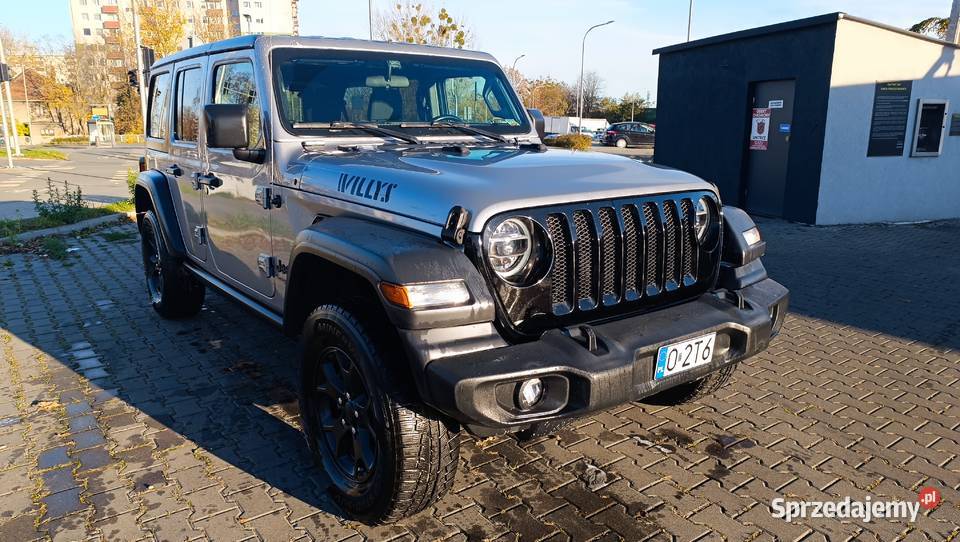 Jeep Wrangler 2020r 20T 65 000 opolskie sprzedam