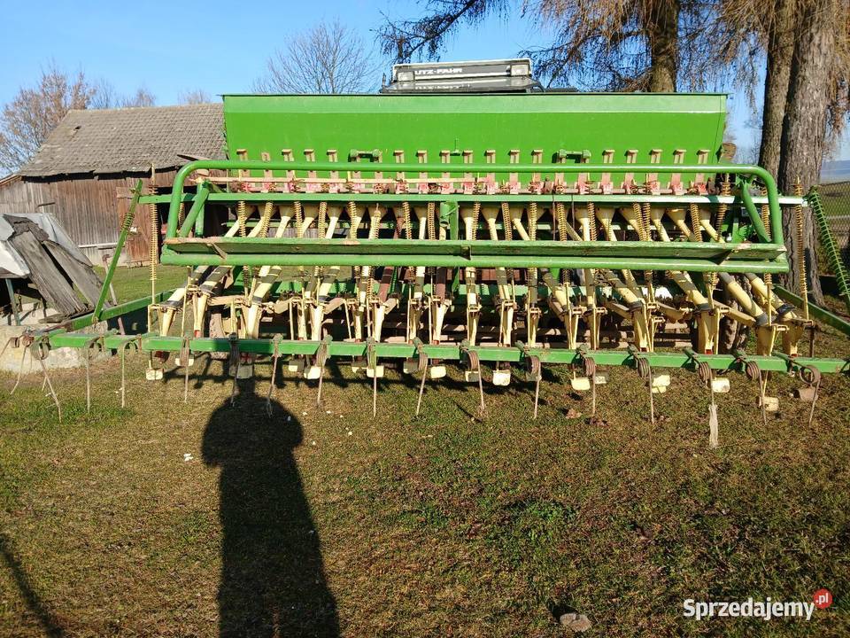 Agregat uprawowo siewny Charsznica sprzedam