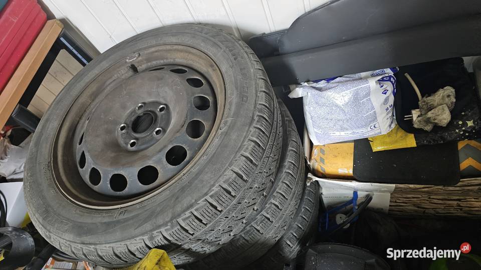 Koła z oponami 5112 Volkswagen Skoda Audi Duczki