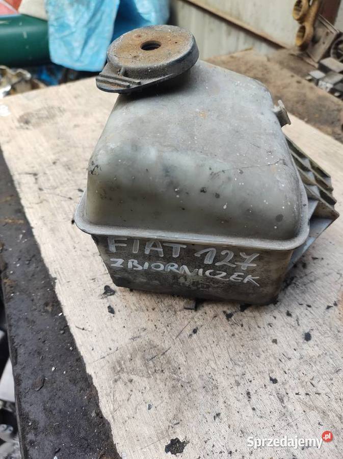 FIAT 127 zbiorniczek Kielce
