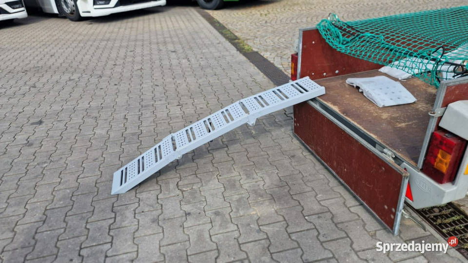 towarowe inny BRENDERUP Typ 03 najazdy siatka VAT marża Głogówek