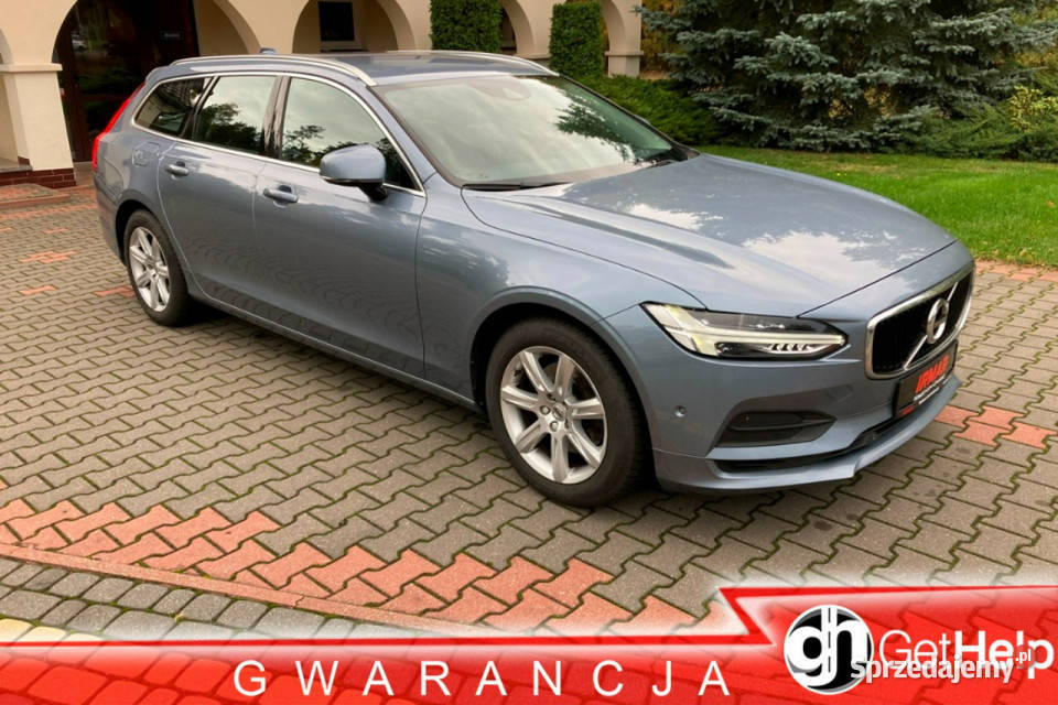 Volvo V90 20 D4 190 Full LED Skóry Podgrzewane nieuszkodzony Lipówki sprzedam