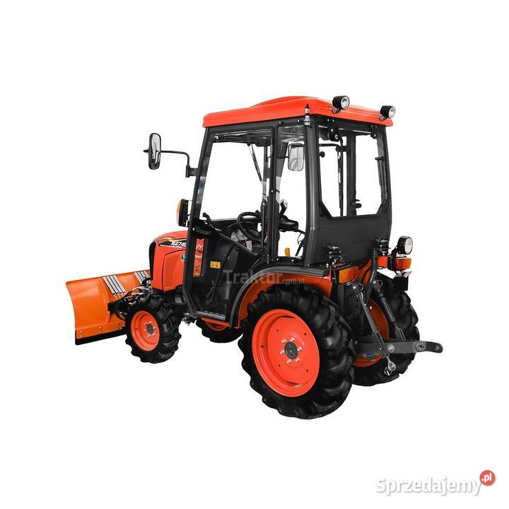 Kubota B2741 S Neo Star 4x4 27 CAB pług do Napęd 4x4 Tajęcina