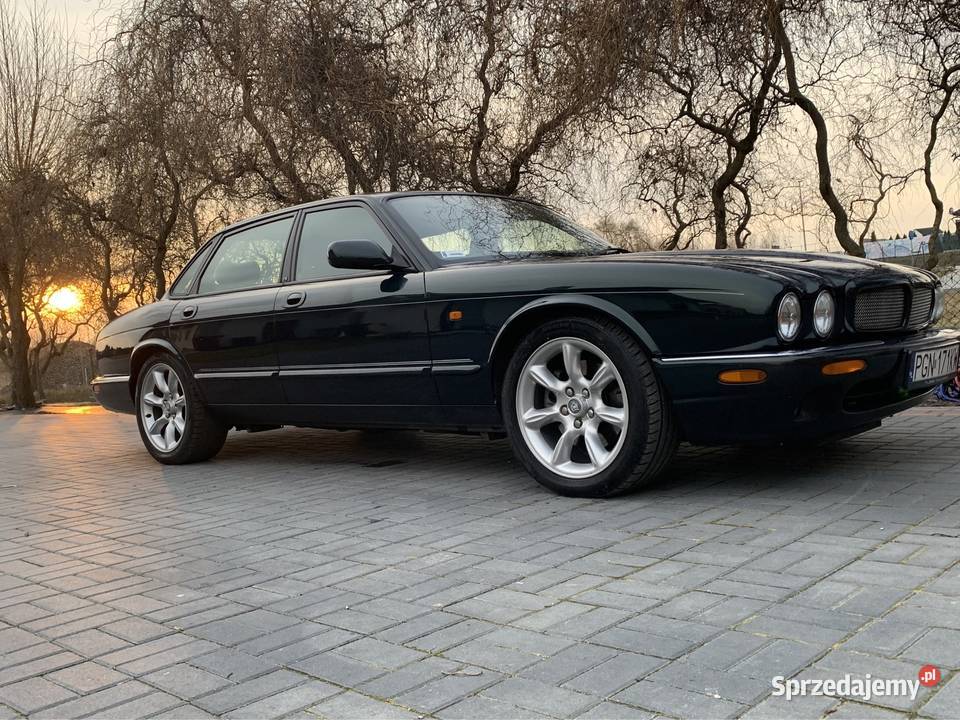 Sprzedam Jaguar XJR 1999 40 363 isofix XJR Jankowo Dolne