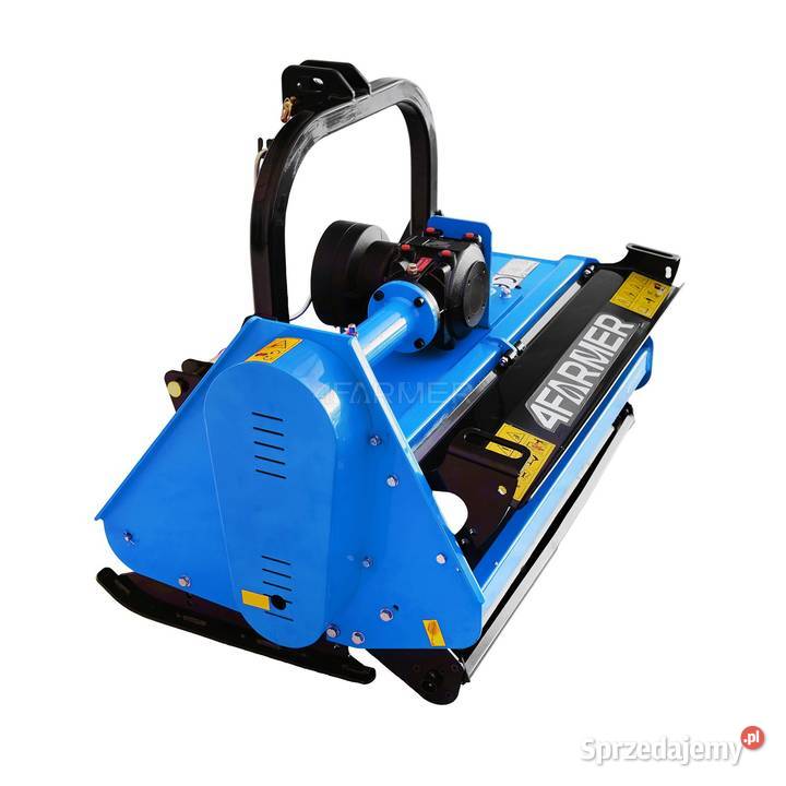 Kosiarka bijakowa EFGC 105D 4FARMER niebieska nieuszkodzony Tajęcina