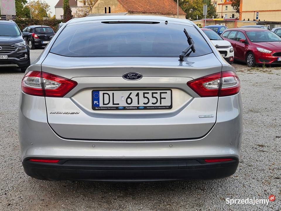 Śliczny Ford Mondeo Benzyna LPG Automat Bogata Świdnica