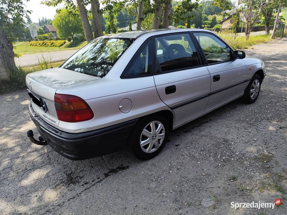 Opel Astra 14 Gaz Hak wspkierownicy długie Brzozów