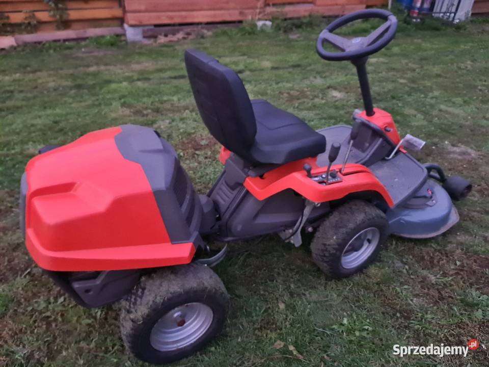 Kosiarka traktorek Husqvarna raider r11185 Lipsko