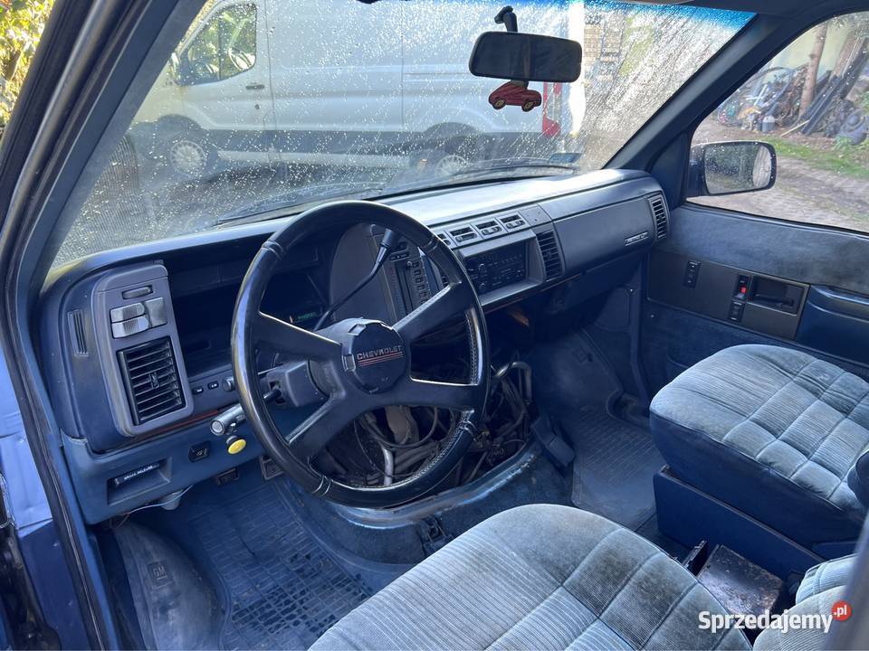 Chevrolet Astro 43 v6 tbi lpg Rwd sprzedam