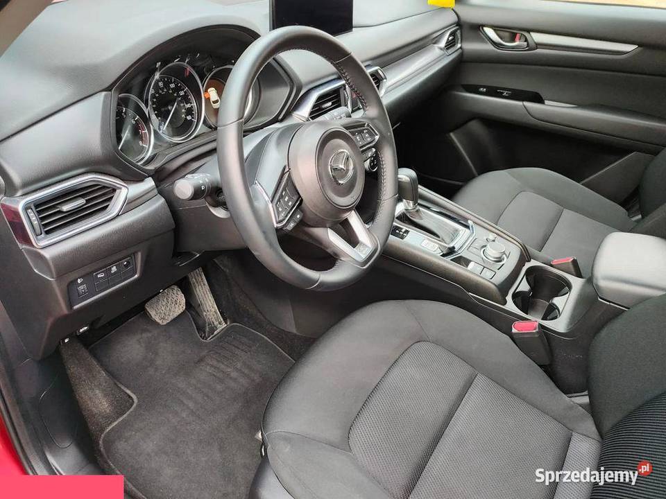 Mazda CX5 SKYACTIVG 194 AWD SportsLine 25 mazowieckie Przasnysz sprzedam