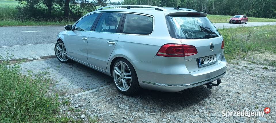 Passat B7 czytaj opis CD sprzedam