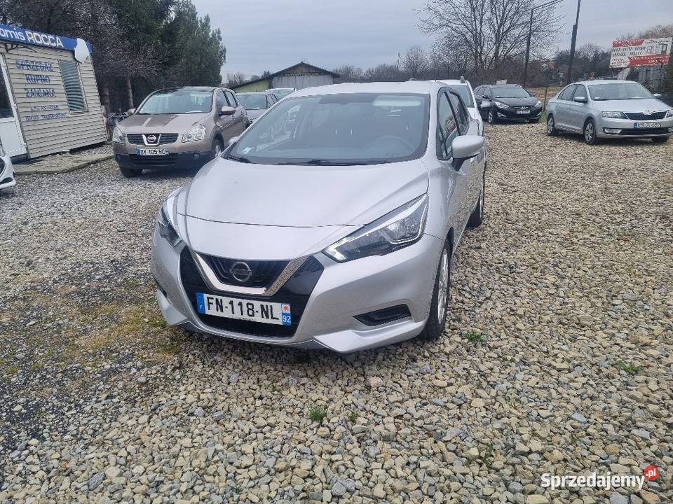 Nissan Micra 10 IG T 100 Ładny 21 100KM Przeworsk