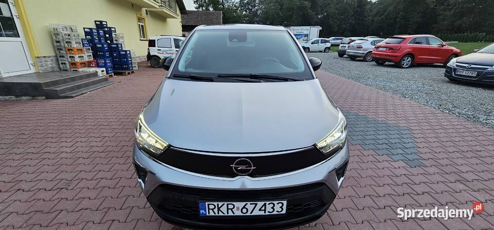 Opel crossland 2024 przebieg 6700 Crossland Bzianka sprzedam