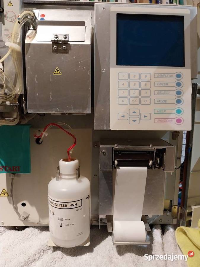 Analizator hematologiczny Sysmex KX 21N Gdańsk