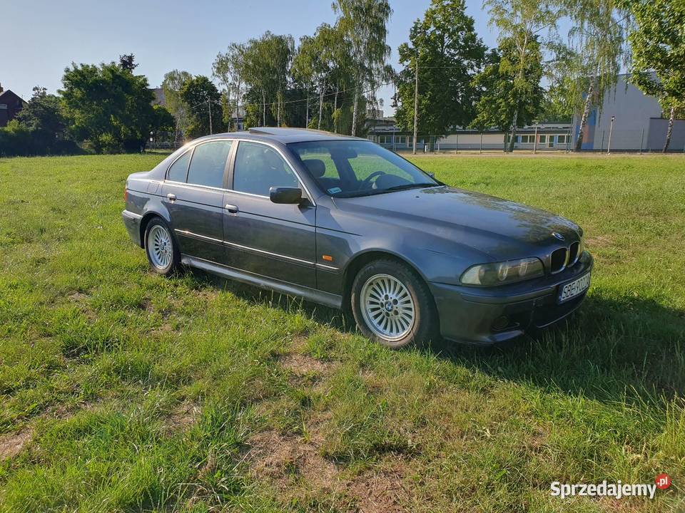 Bmw E39 528iA LPG 1997r 336 gniazdo USB
