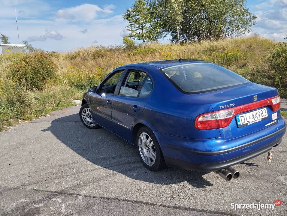 Seat toledo 2 immobilizer Wałbrzych