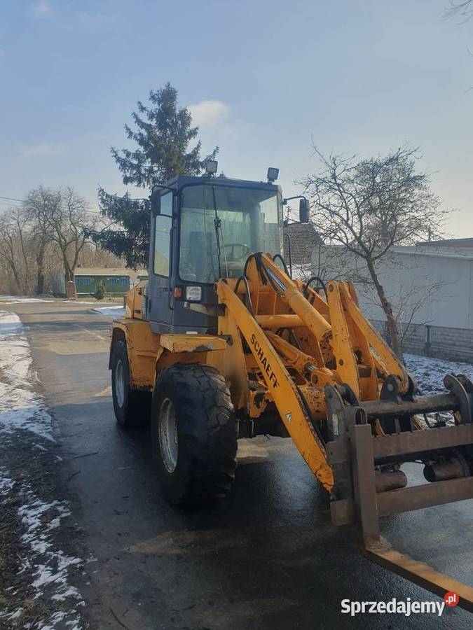 Ładowarka przegubowa zeppelin schaeff Gościejew