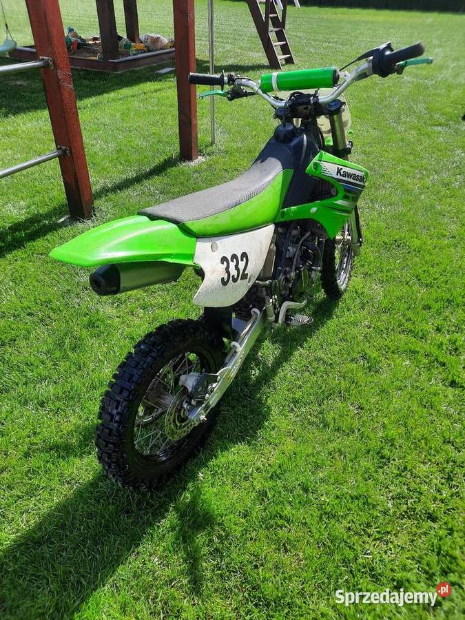 Cross Kawasaki Kx 85 2012 Motoryzacja zachodniopomorskie Brojce