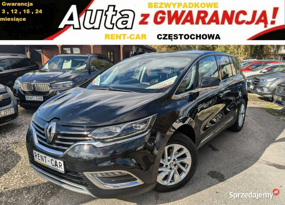 Renault Espace 16dCi180OPŁACONY Bezwypadkowy system Start-Stop