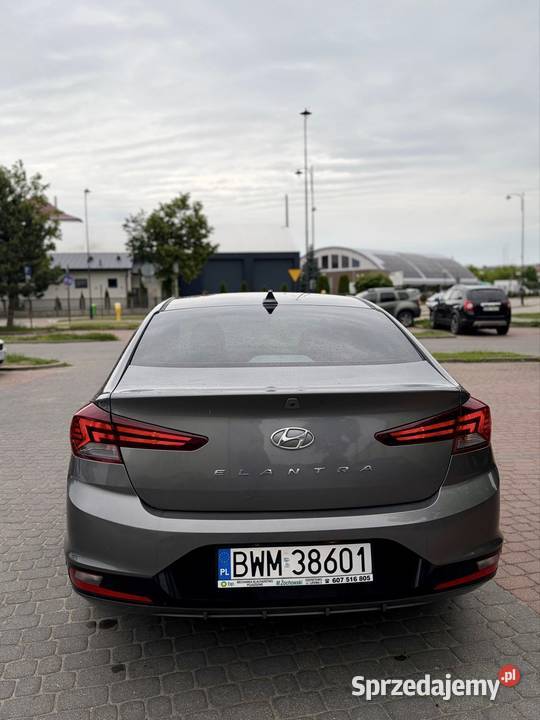 2020 Hyundai Elantra 20 DOHC MPI 150 wolnossący radio podlaskie Wysokie Mazowieckie