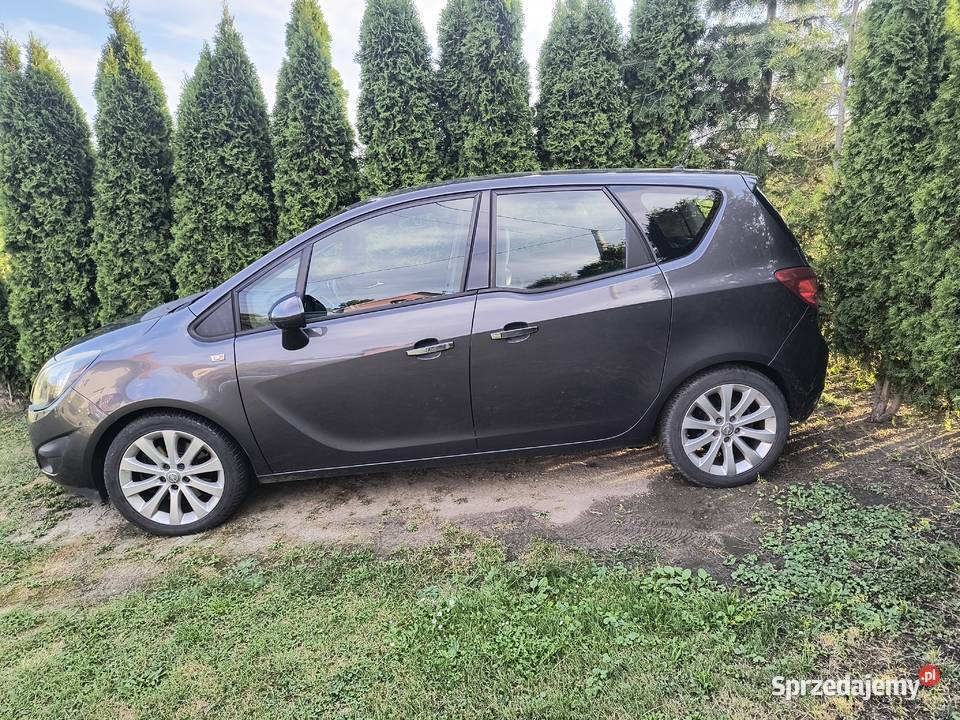 Opel Meriva 14 Benzyna podkarpackie Zarszyn