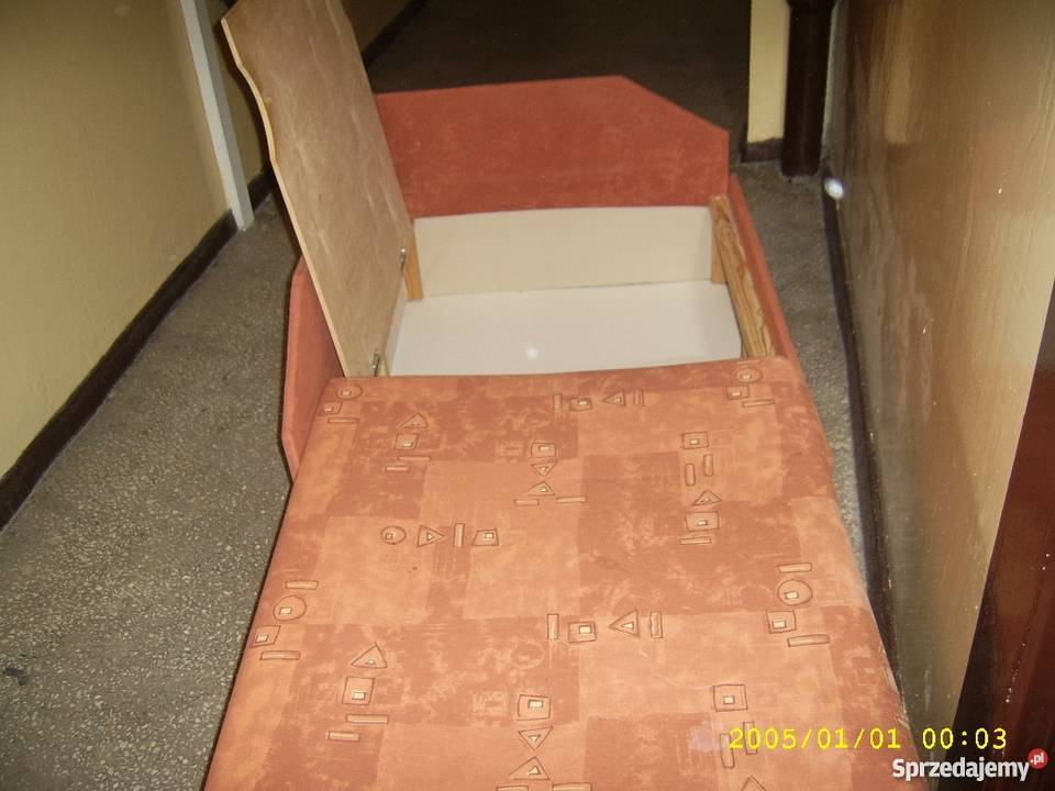 tapczan 1 osobowy 0.76cm