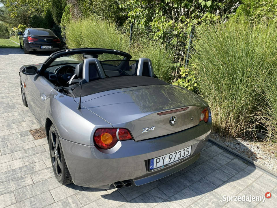 BMW Z4 Z4 Cabrio zarejestrowane i ubezpieczone w 170KM