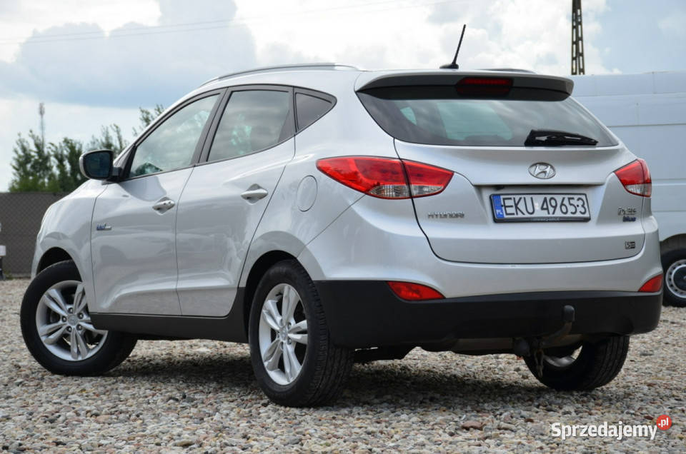 Hyundai ix35 16GDI 135 Serwis Panorama Skóra Kutno
