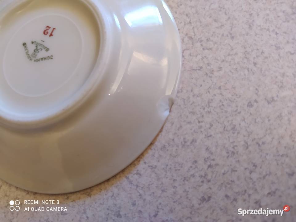 TalerzykiPodstawki Johann Havelland Gdańsk