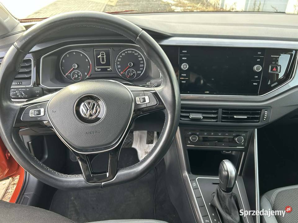 Volkswagen POLO 10 115 Rline niski przebieg bluetooth Bytom