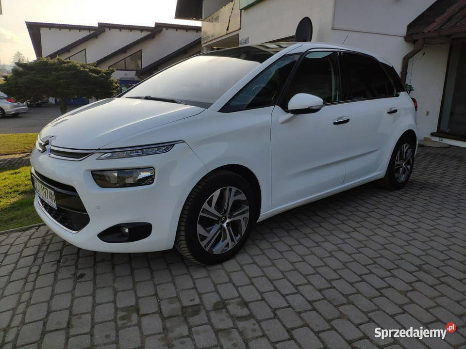 Citroen C4 Picasso Kompletna dokumentacja manualna C4 Picasso Ustroń