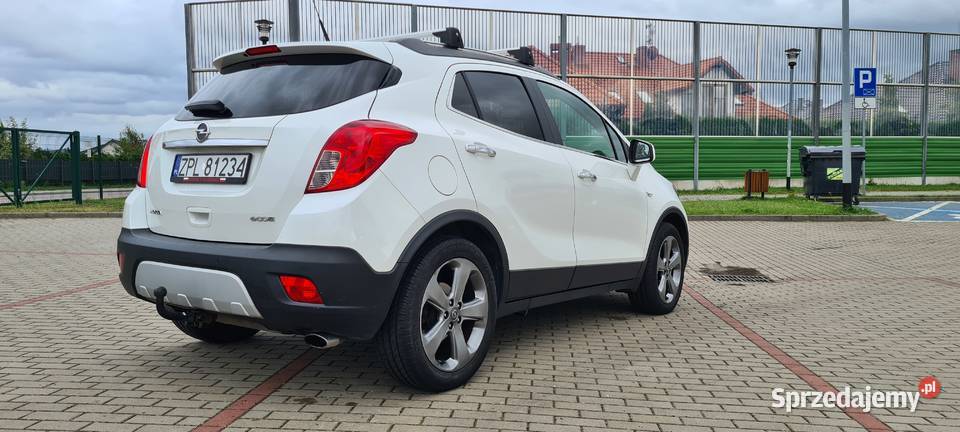 Opel Mokka 2013 17 CDTI COSMO Skóra BIXenon Szczecin