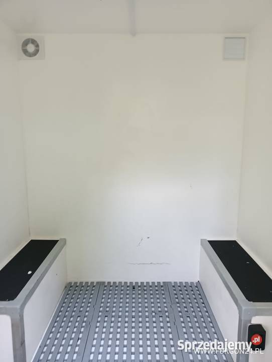 KOMORA KONTENER IZOTERMA CHŁODNIA MROŹNIA dostawcze Bielsko-Biała