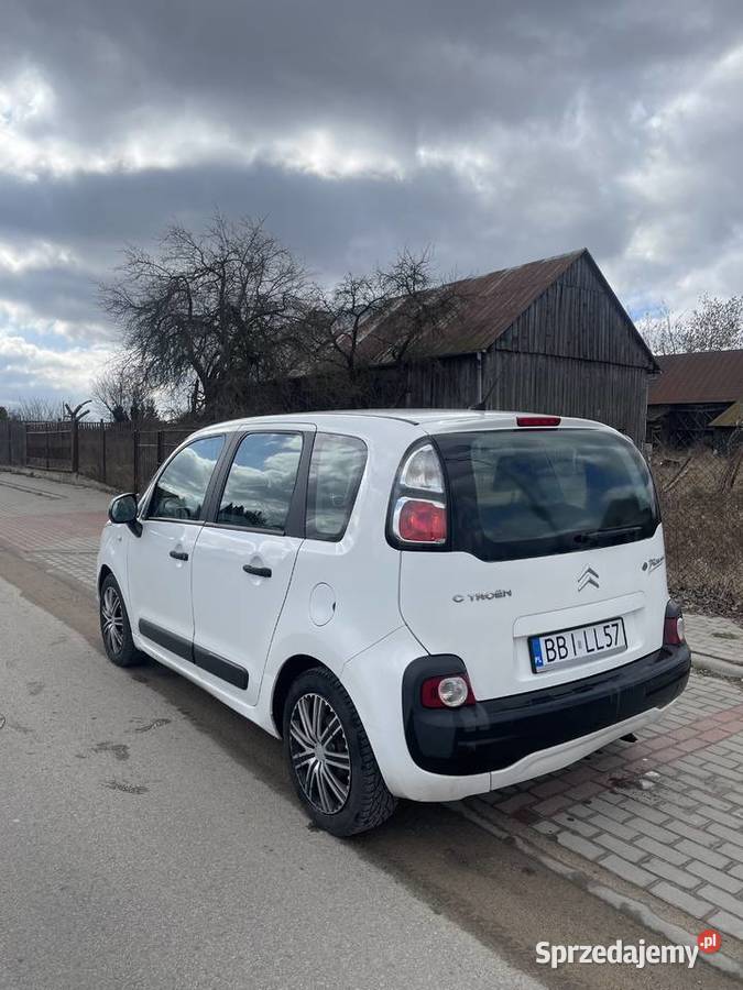 Citroen C3 Picasso 16 HDi 2009 Opłacony Sprawny Rok produkcji 2009 Bielsk Podlaski