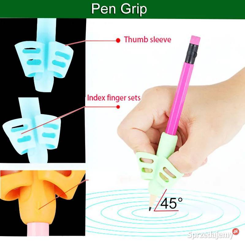 Nakładka korekcyjna do nauki pisania rysowania 1