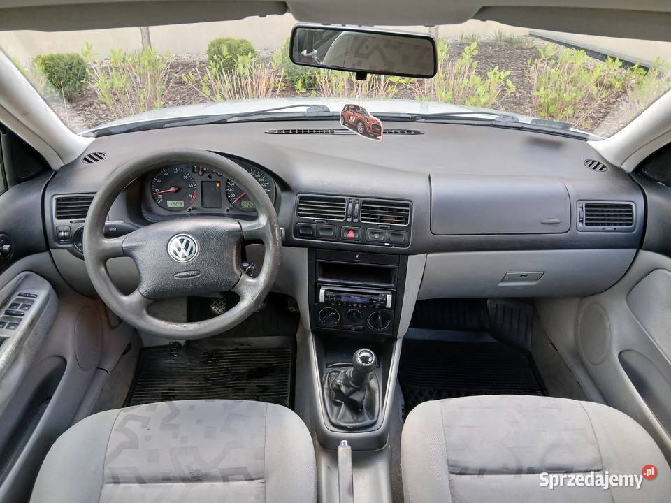 VOLKSWAGEN BORA 16SR 101 Hak Holowniczy lakier metallic