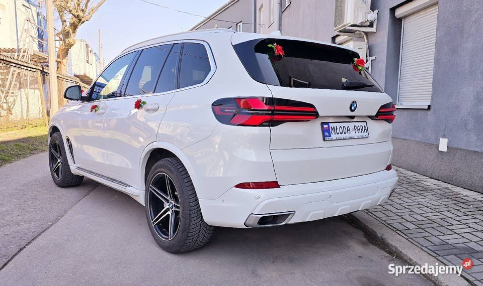 BMW X5 4X4 Nowe Auto do Ślubu Samochód na Wesele